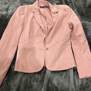 Pink suit NY&CO